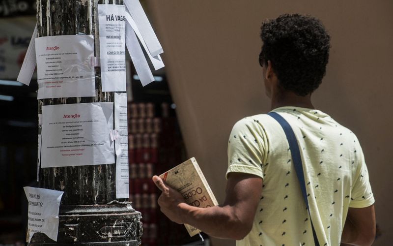 A taxa de desemprego na Bahia chegou a 9,1% no segundo trimestre de 2026, enquanto a m&eacute;dia nacional ficou em 5,4%/Foto: Reprodu&ccedil;&atilde;o&nbsp;