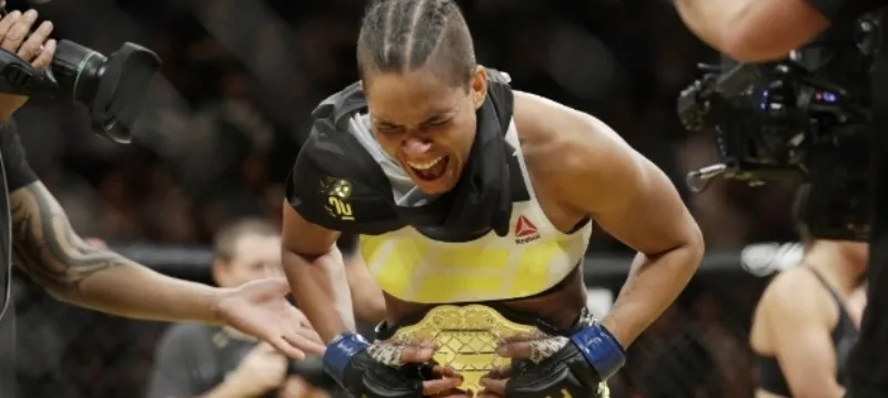 ‘RETADA’:  Baiana Amanda Nunes é eleita melhor lutadora do mundo no “Oscar do MMA”