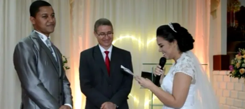 RIVALIDADE: Às vésperas de novo Ba-Vi, conheça a noiva que ‘trollou’ o marido no dia do casamento