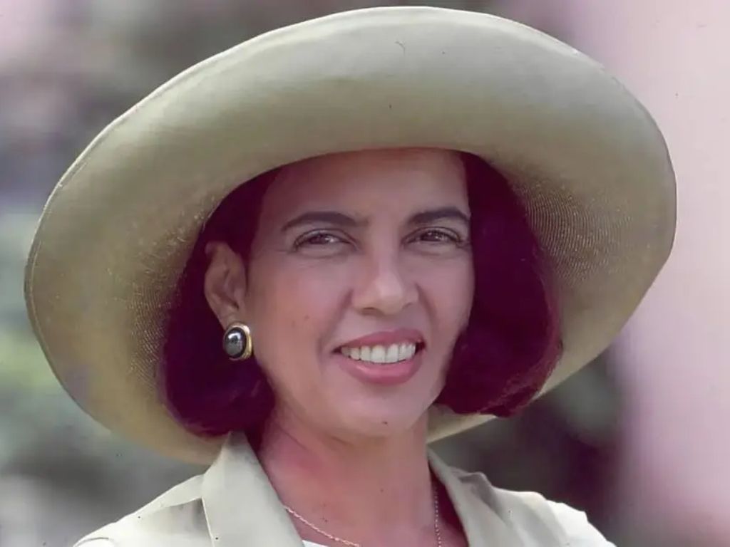 Lúcia Alves iniciou a carreira em 1969 e fez dezenas de trabalhos na Rede Globo. Foto: Reprodução/Rede Globo