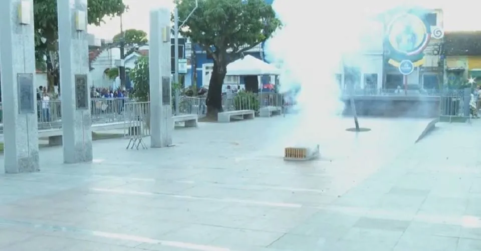 É 2 de Julho! Queima de fogos anuncia o início da maior festa cívica da Bahia