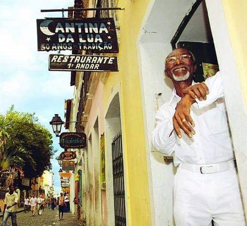 Clarindo Silva proprietário da Cantina da Lua. Foto: Divulgação