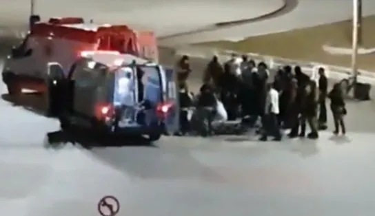 Morador flagra momento em que policial é baleado em frente ao Farol da Barra; "cambada de covarde!"