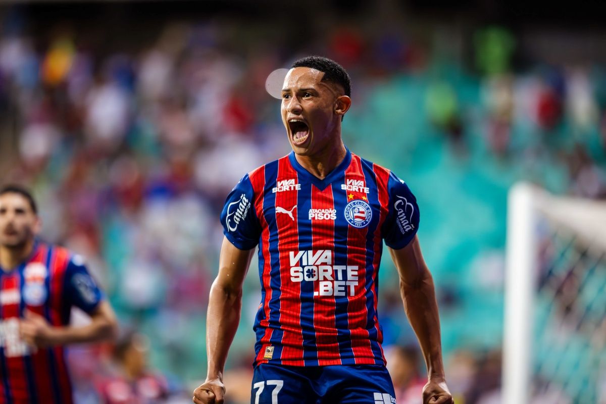 Se confirmada a venda do atacante Tiago, o Bahia vai lucrar uma bolada e esta será a terceira maior venda da história do clube. Foto: Letícia Martins/EC Bahia