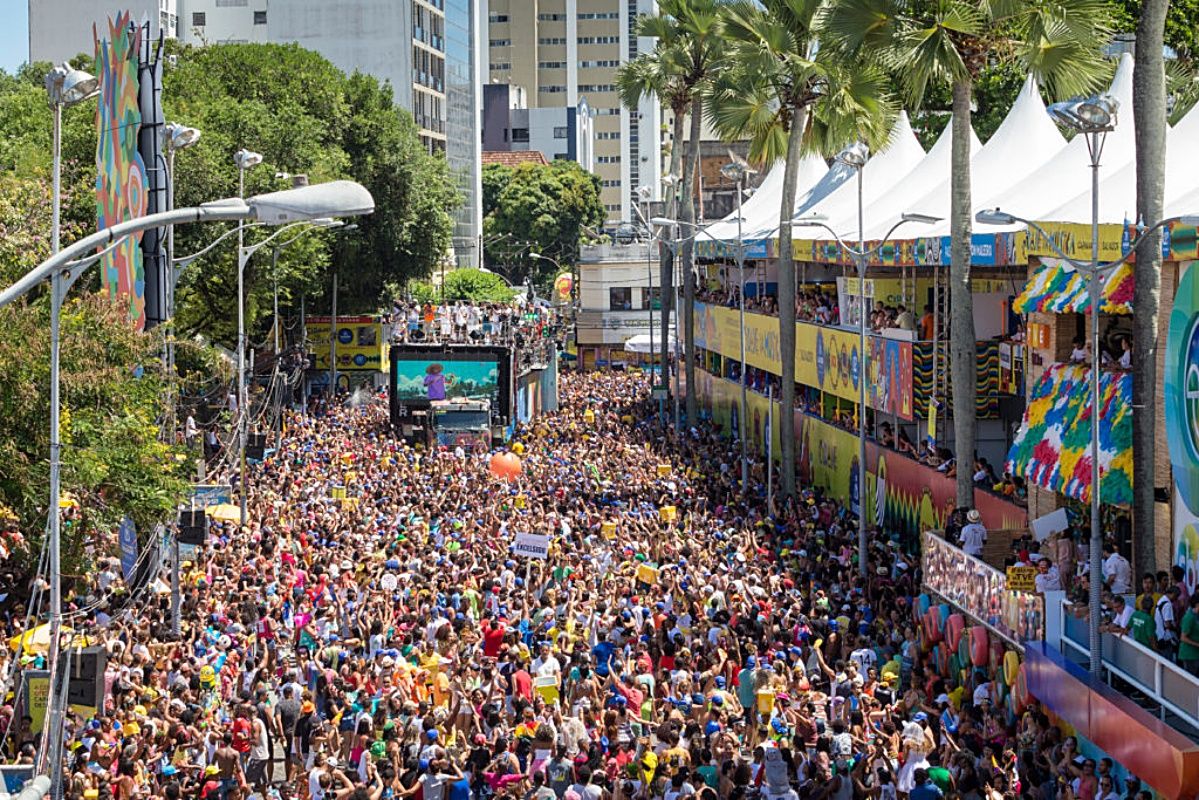 Governo divulga atra&ccedil;&otilde;es que se apresentam gratuitamente no Campo Grande no Carnaval de 2026. Foto: Arquivo/Prefeitura de Salvador