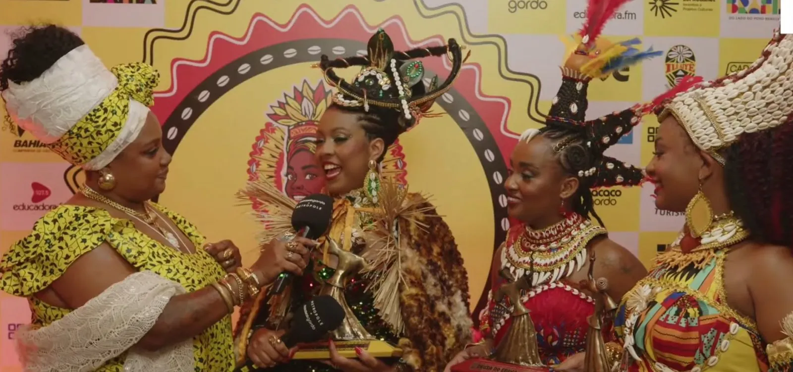 45° Noite da Beleza Negra elege Carol Xavier Deusa do Ébano 2026