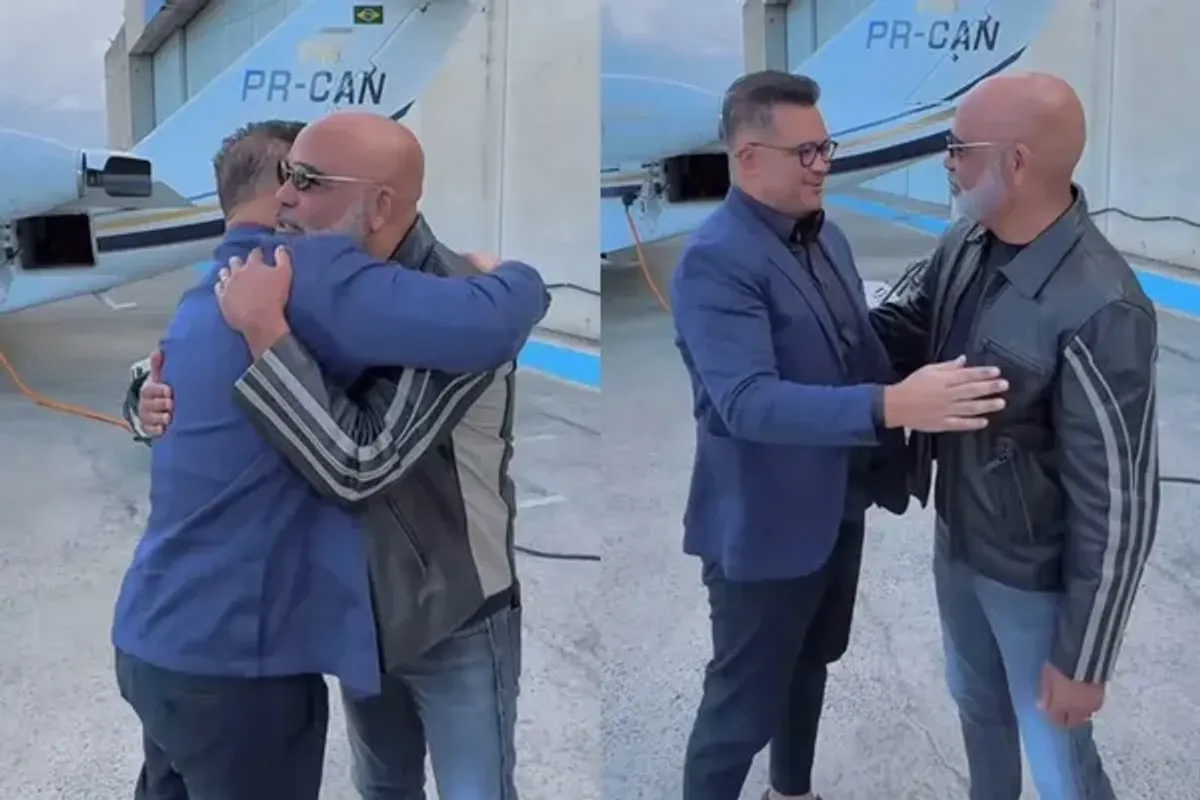 Cantor Rick, Da Dupla Rick & Renner, Em Imagem Publicada Antes Do Voo Em Santa Catarina (2)