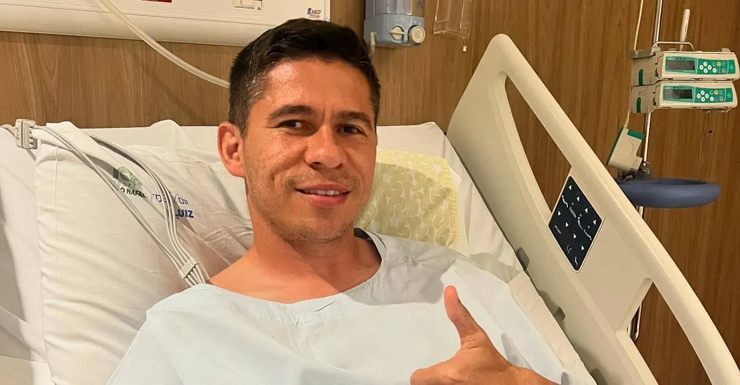 Osvaldo diz estar bem após internação na UTI: ‘Logo espero estar de volta’