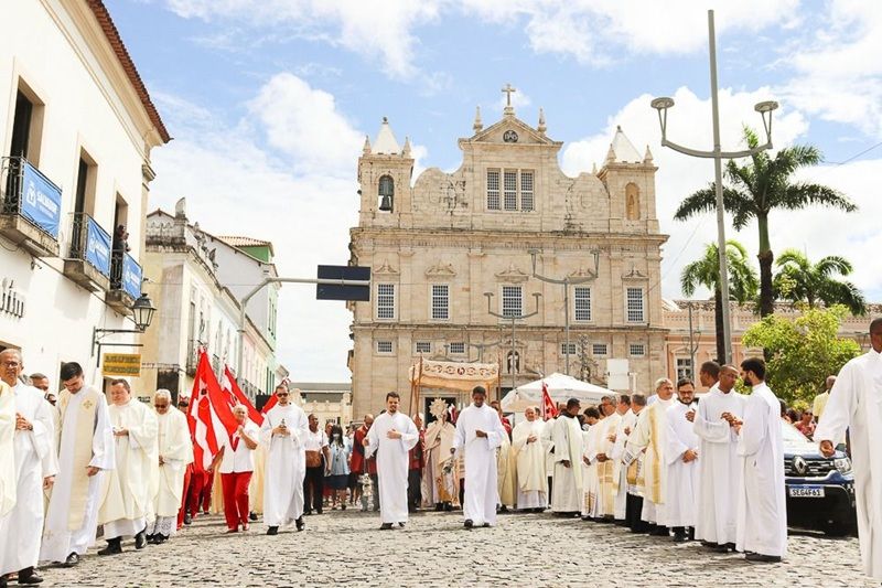 Corpus Christi Em Salvador