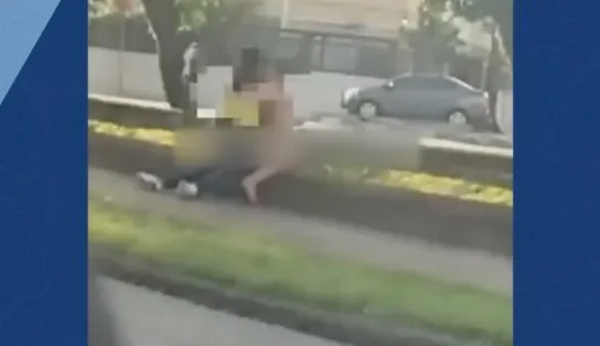 Casal é flagrado fazendo sexo em público e vídeo viraliza 