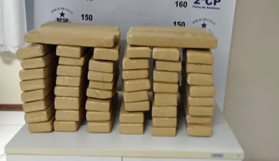 "O que sobrou, deu pro entregador": traficante do delivery é preso com maconha em Feira de Santana 