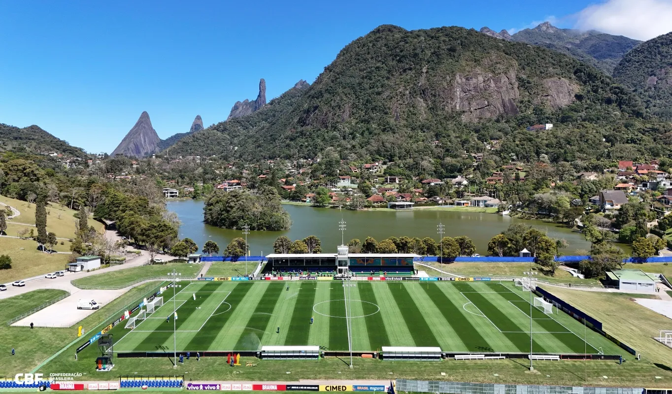 Seleção Brasileira Granja Commry