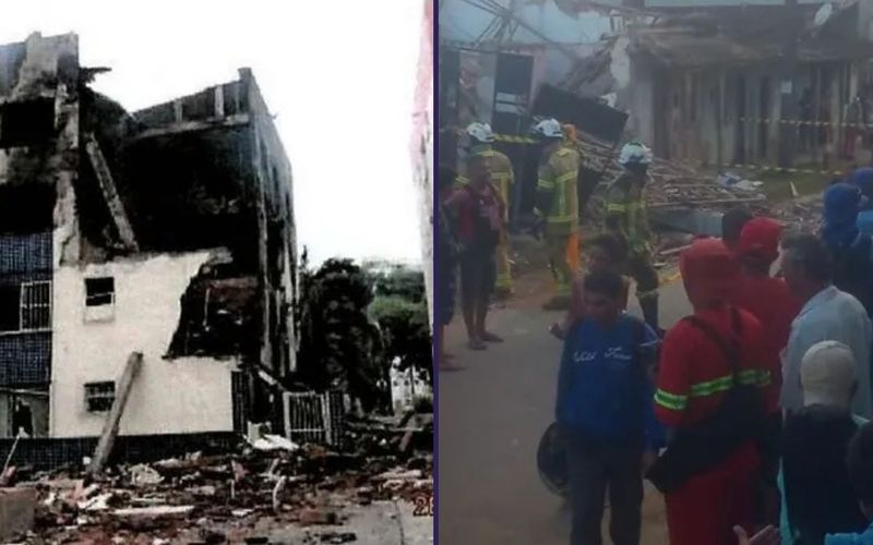 Explos&atilde;o de botij&atilde;o de g&aacute;s pode ser evitada com alguns cuidados. Vazamentos, instala&ccedil;&otilde;es inadequadas, mangueiras danificadas e a falta de ventila&ccedil;&atilde;o est&atilde;o entre os principais riscos/Foto: Reprodu&ccedil;&atilde;o&nbsp;