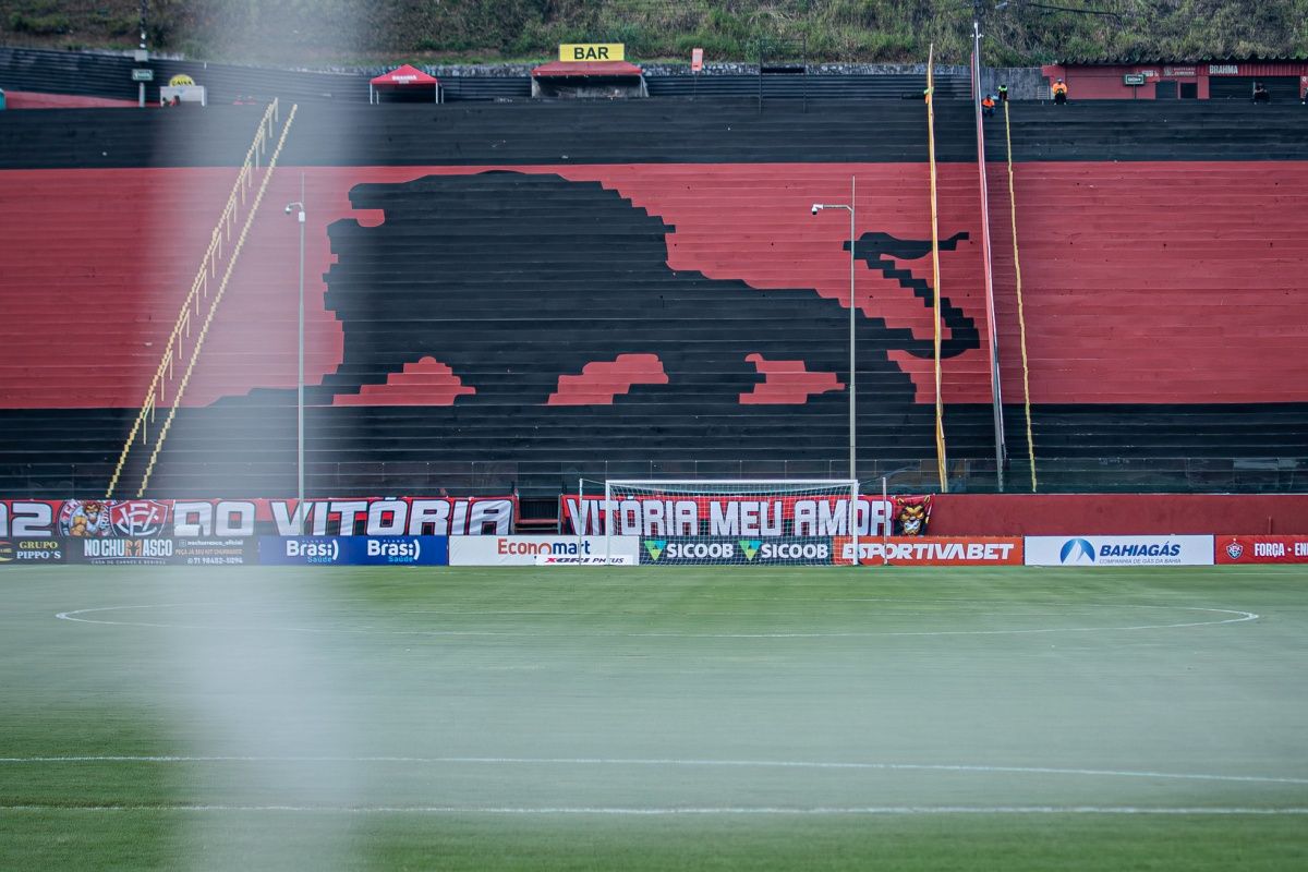 Em jogo válido pela 6ª rodada da Série A, Vitória x Atlético-MG se enfrentam no Barradão; veja onde assistir ao jogo e demais detalhes. Foto: Victor Ferreira/EC Vitória