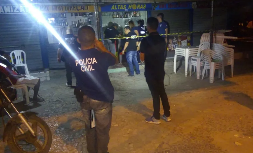CHUMBO GROSSO: Comerciante é assassinado a tiros em Feira de Santana