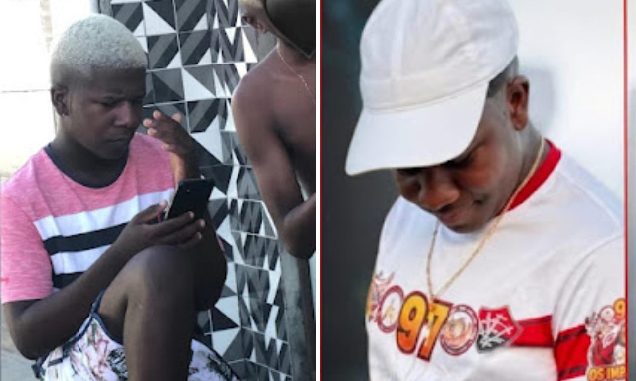 'Tribunal do crime' faz v&iacute;deo 'jogando bola' com cabe&ccedil;a de jovem em Dias d'&Aacute;vila. Foto: Reprodu&ccedil;&atilde;o
