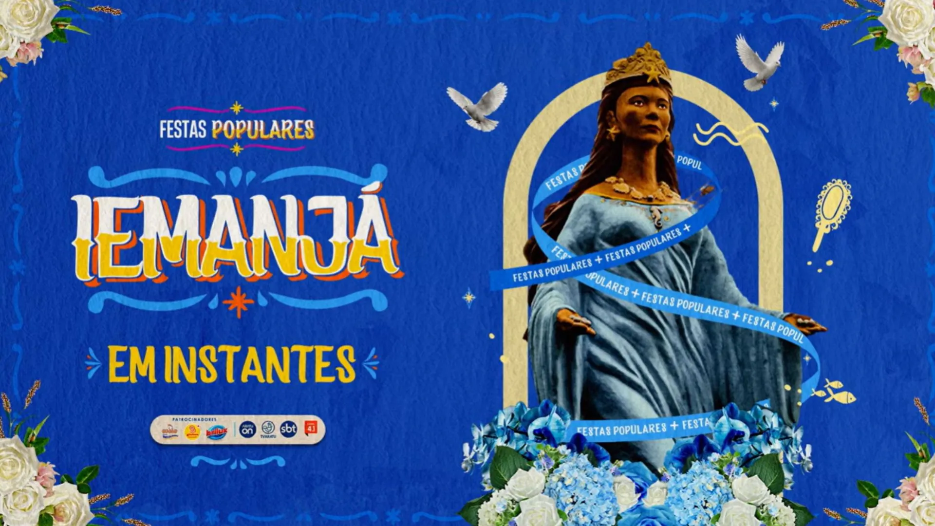 Aratu On transmite Festa de Iemanjá ao vivo; acompanhe