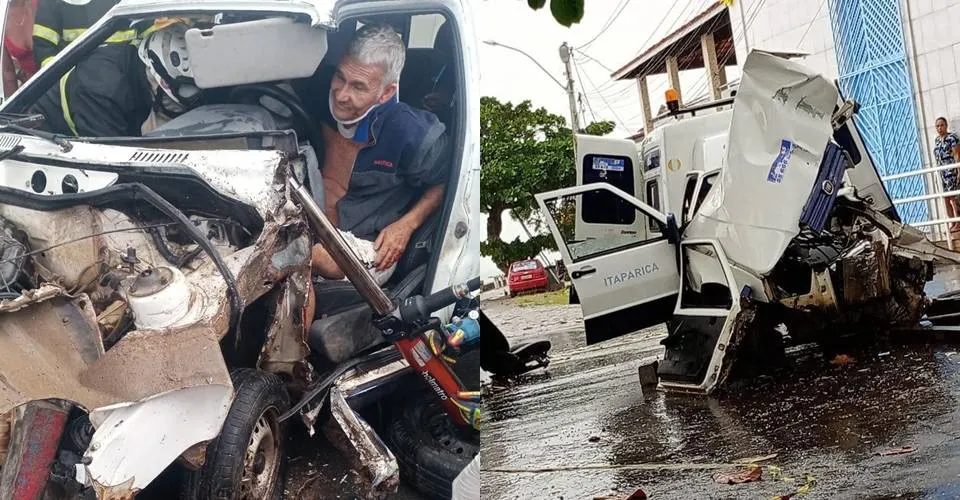 Vereador de Vera Cruz se envolve em acidente de carro e é hospitalizado