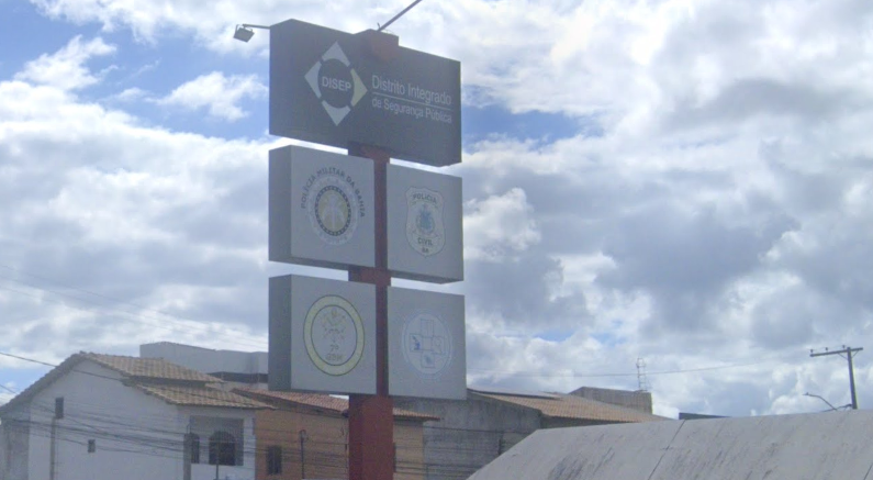 Policia Civil de Vitoria da Conquista. Foto Google Street View