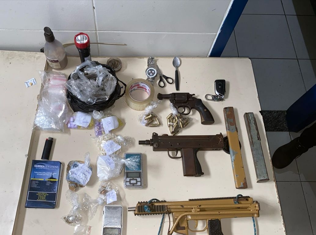 O confronto entre os membros do BDM e polícia ocorreu em Cachoeira.Foto: Divulgação/PMBA