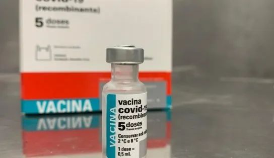 Brasileiros imunizados com a vacina da AstraZeneca podem ficar com a segunda aplicação atrasada por falta de doses