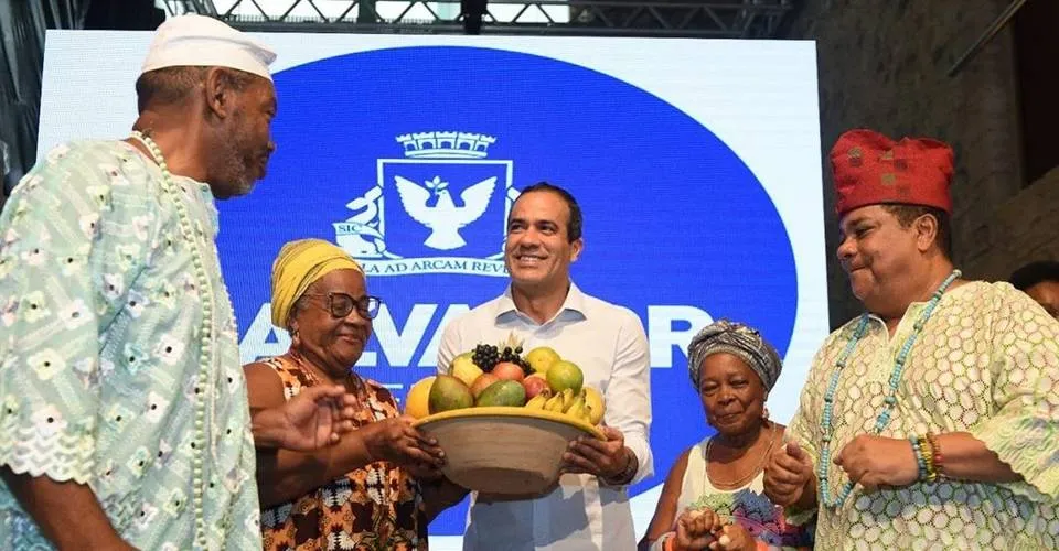 Programa que promove melhorias e reformas em terreiros é lançado pela prefeitura de Salvador