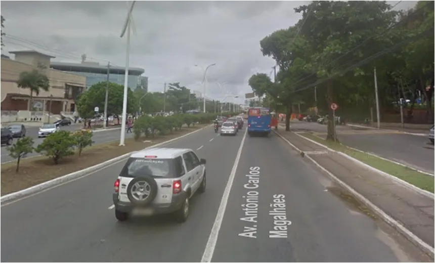 Protesto deixa trânsito lento na região do Itaigara