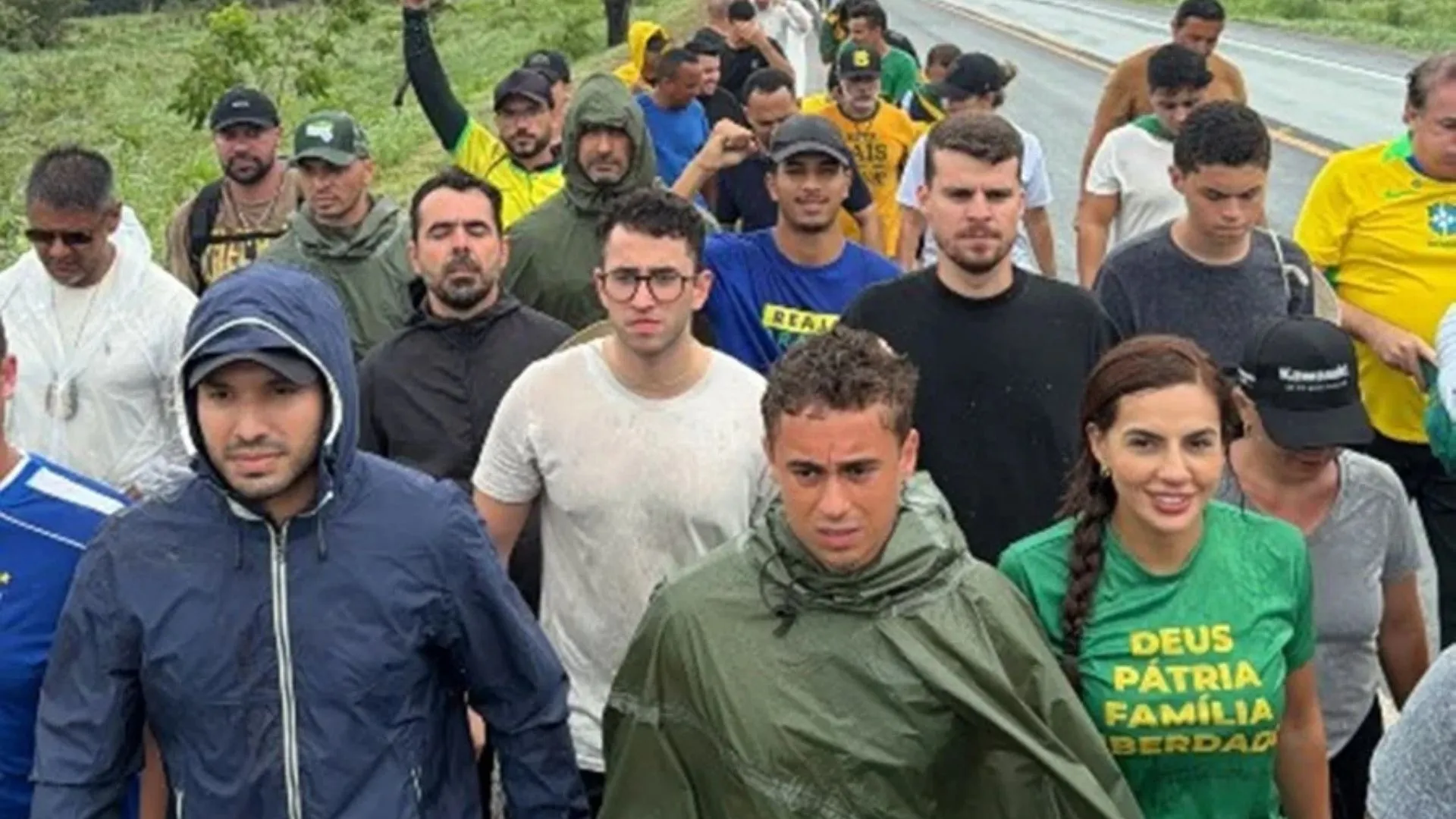 Movimento que ‘tem força e voz’, diz Neto após fim da caminhada de Nikolas 