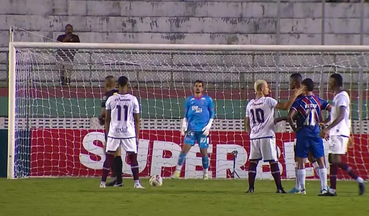 Jacuipense Bahia Campeonato Baiano