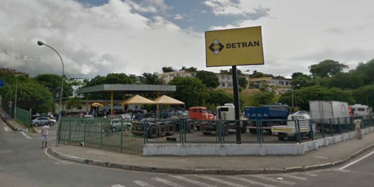 Imagem Do Detran Ba