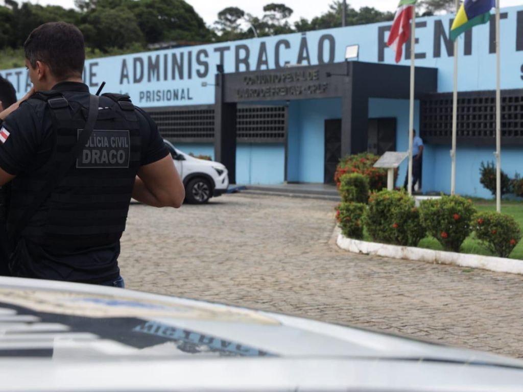 Transferido do Complexo da Mata Escura, em Salvador, para Lauro de Freitas, na última semana, Roceirinho teve a pena flexibilizada para o regime semiaberto antes da prisão. Foto: Ascom/PCBA