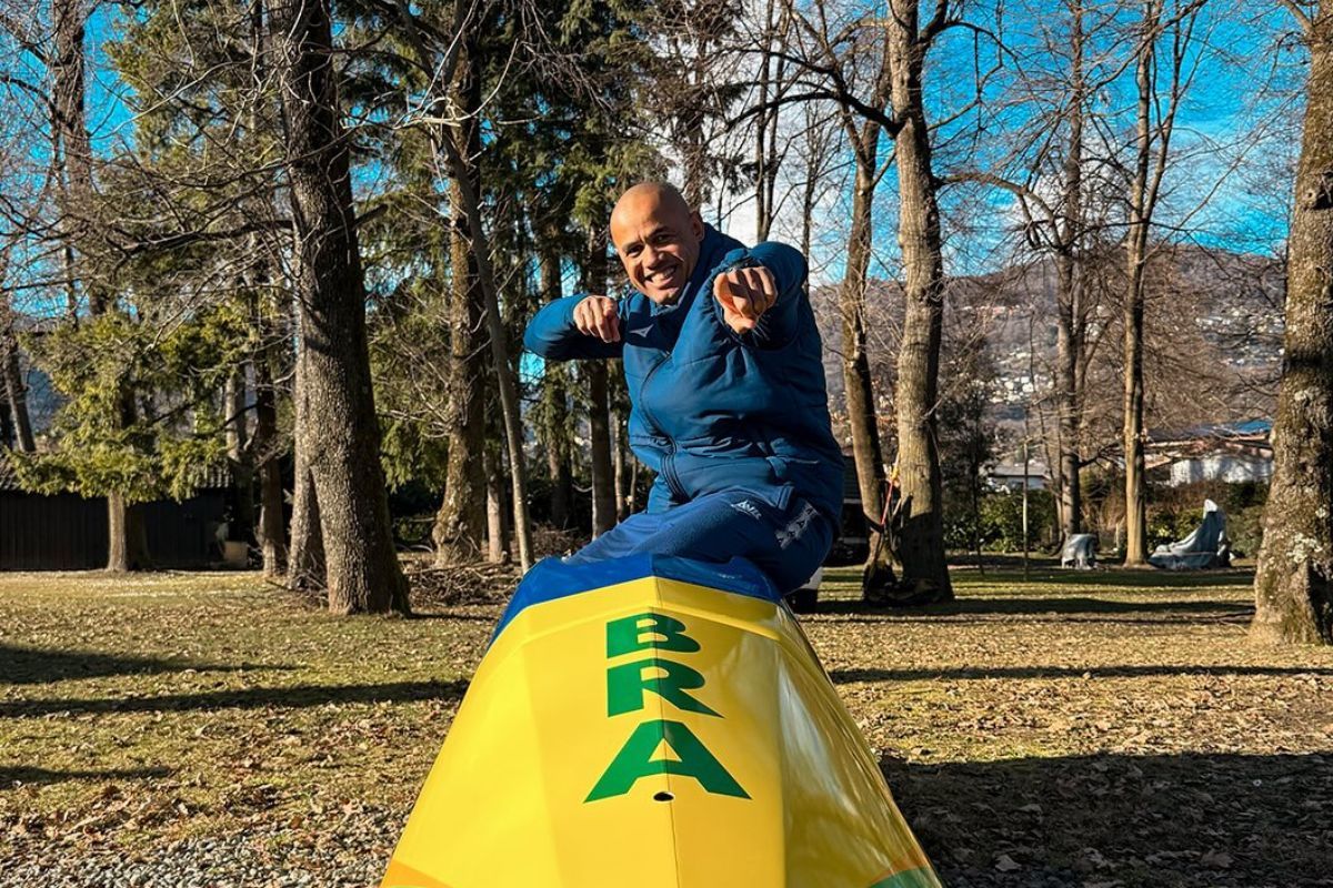 Conhe&ccedil;a Edilson, Baiano Que Leva O Nome Do Brasil Nas Olimp&iacute;adas De Inverno Em Mil&atilde;o. | Foto: Divulga&ccedil;&atilde;o @icebrasil