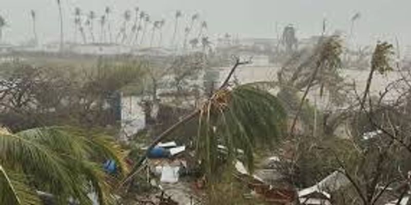 Imagem da Cidade Após o Furacão/ Foto: Reprodução