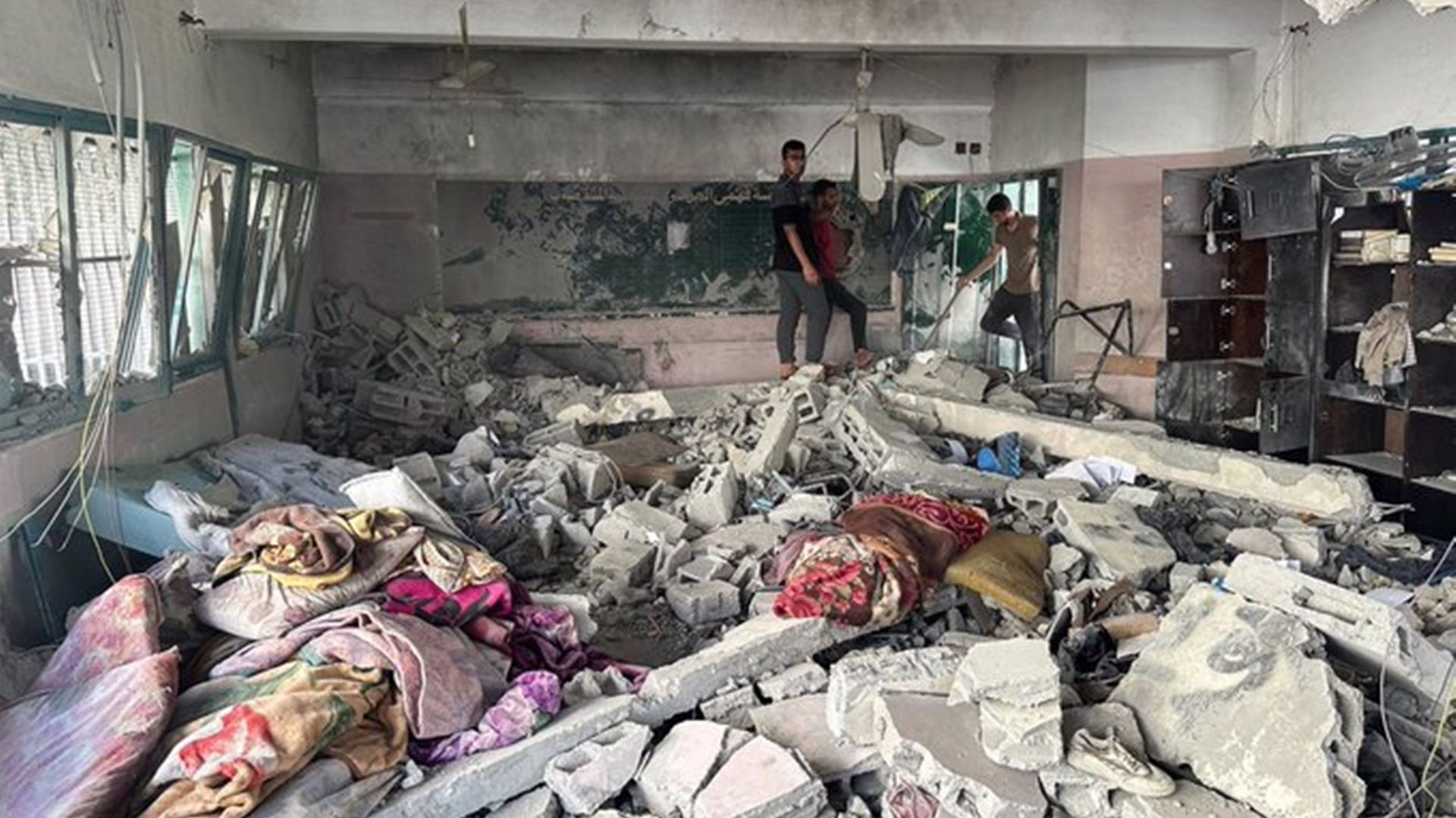 Ataque deixa mais de 30 mortos em Gaza | Imagem: Reprodução/X