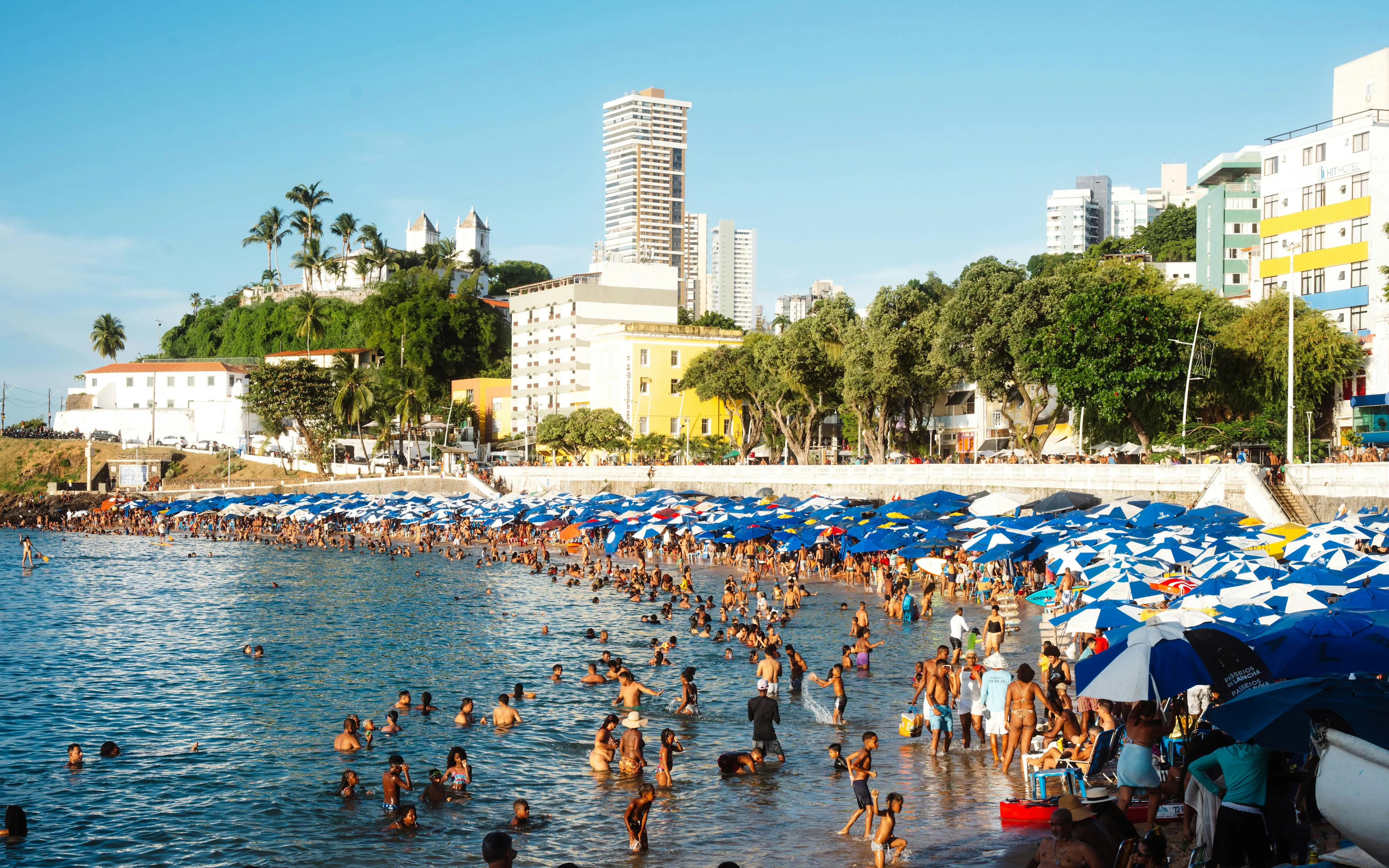 Salvador deve iniciar 2026 com 40º e condições climáticas extremas