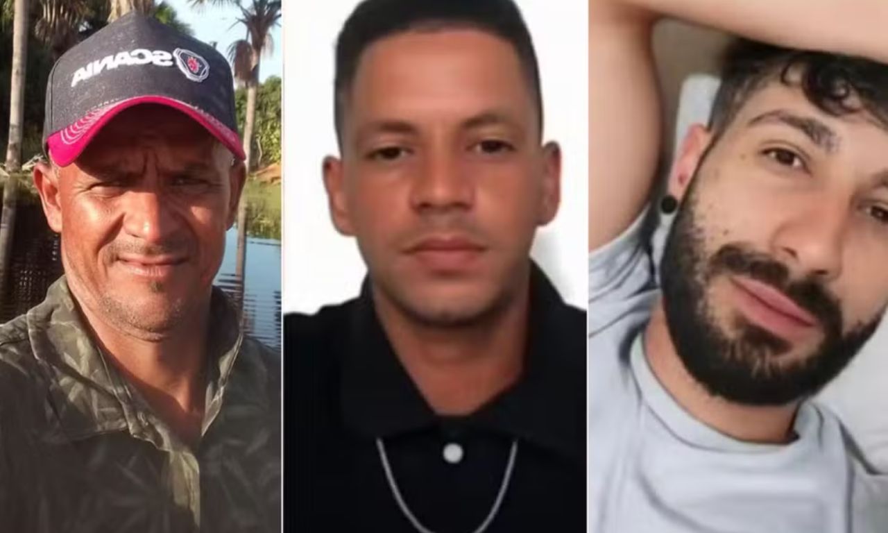 Trabalhadores baianos em estado grave. Foto: redes sociais