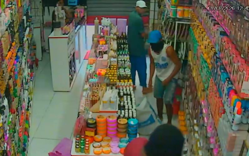Quando ocorre um assalto é preciso que o comerciante reúna a relação dos produtos levados, notas fiscais e registros do sistema para auxiliar a polícia/Foto: Arquivo Pessoal/Aratu On