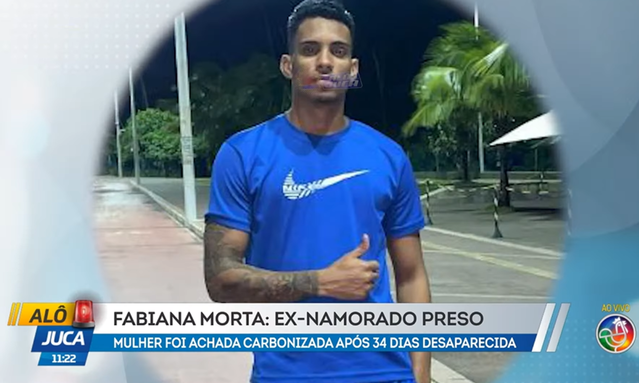 Caso Fabiana Correia: ex-companheiro confessa participação na morte.Foto: Reprodução