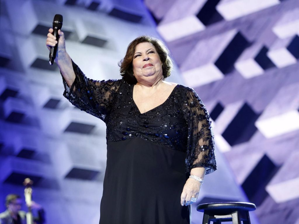 Nana Caymmi foi casada com músicos, como Gilberto Gil, e acumulou polêmicas. Foto: O Globo/Arquivo