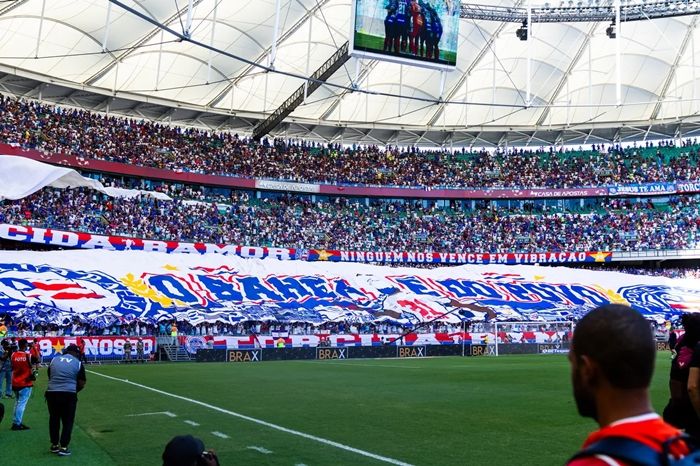 Torcida Bahia Fonte Nova Foto Leticia Martins