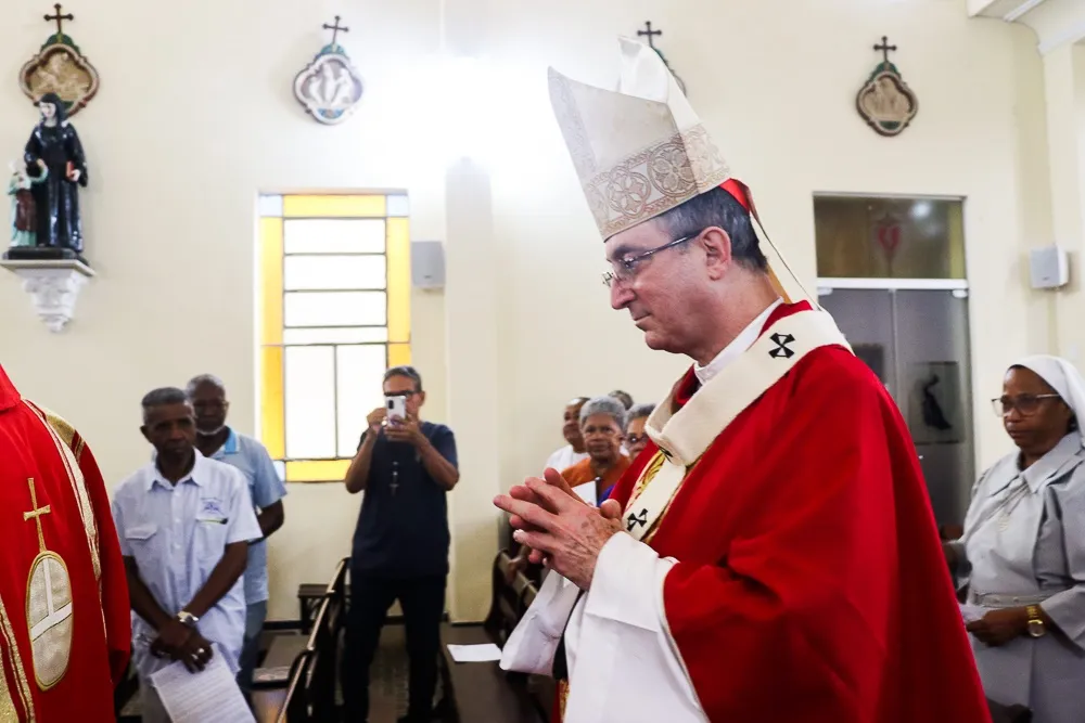 'O que se passa num Conclave é ação de Deus', diz Dom Sérgio da Rocha