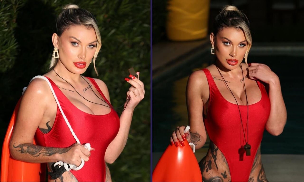 Andressa Urach afirmou ter ficado preocupada ao descobrir que um assinante usava parte do benefício social para pagar por vídeos e conteúdos extras. Foto: Divulgação