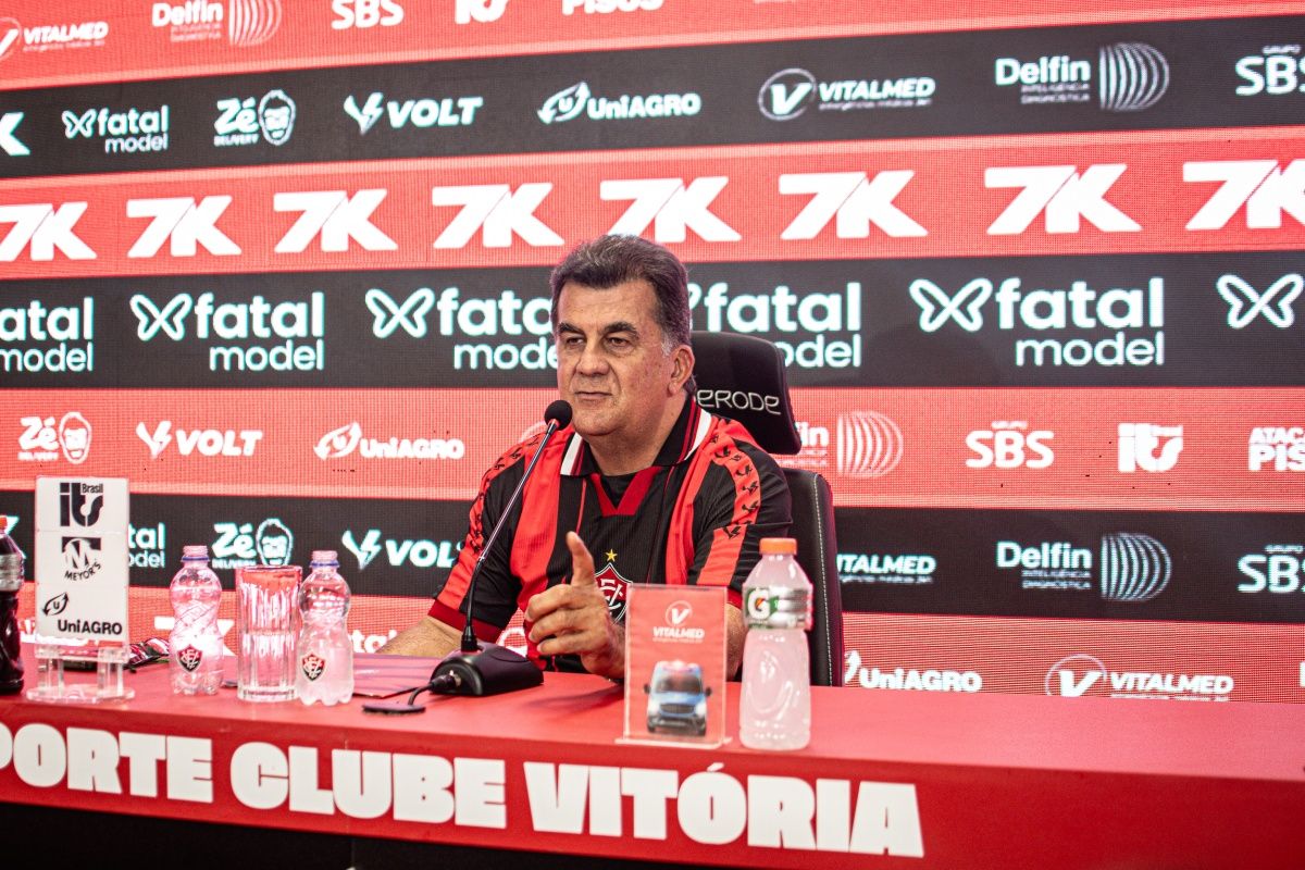 Fábio Mota falou que a Arena Barradão está 