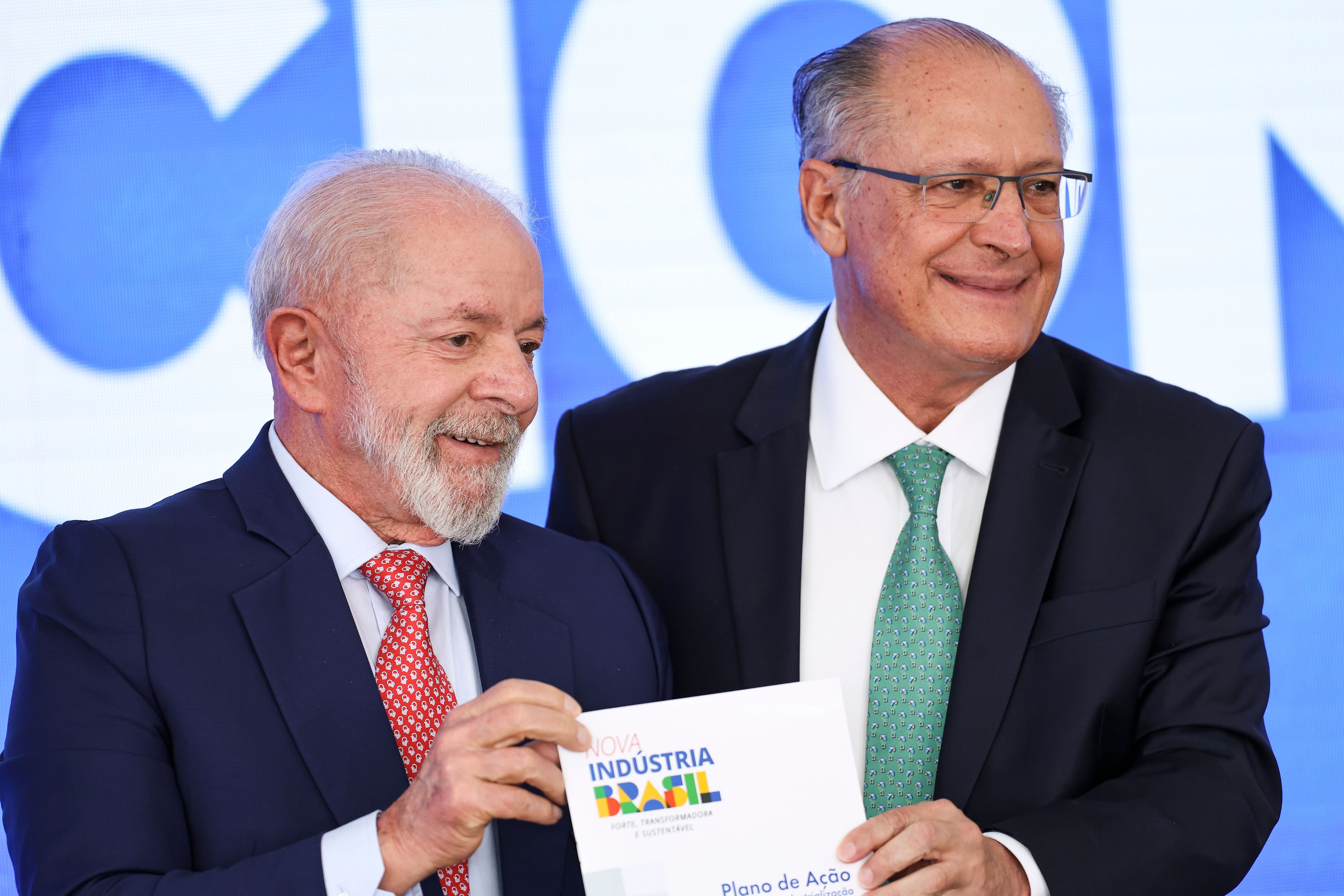 Alckmin comparou a situação de Lula à de outros cargos executivos com possibilidade de reeleição. | Foto: Marcelo Camargo/Agência Brasil