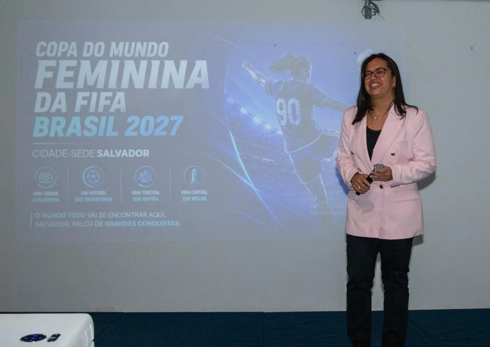 Salvador inicia preparativos para sediar jogos da Copa do Mundo Feminina de 2027