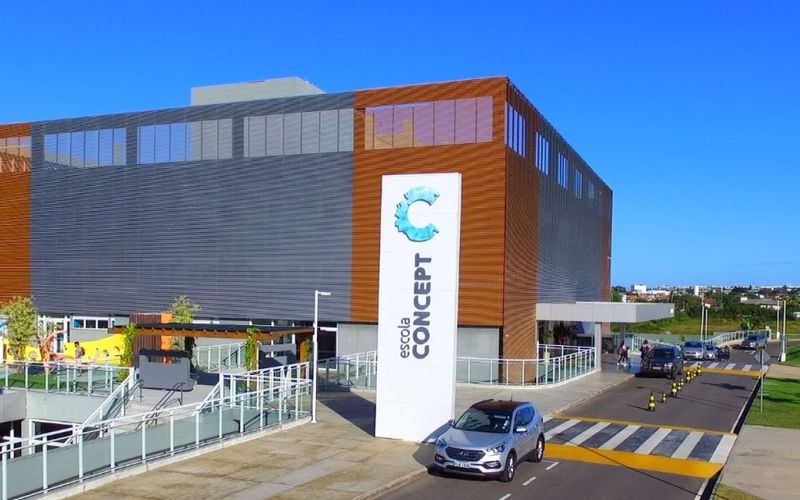 A Escola Concept &eacute; uma institui&ccedil;&atilde;o de ensino brasileira de vanguarda, focada em inova&ccedil;&atilde;o e em um curr&iacute;culo internacional baseado em projeto/Foto: Divulga&ccedil;&atilde;o/ Escola Concept