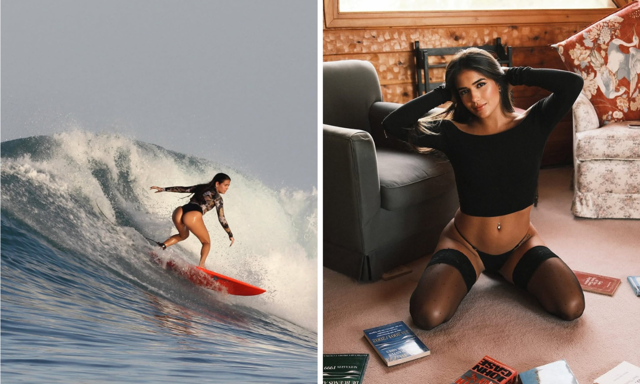 Saiba quem &eacute; criadora de conte&uacute;do +18 e suposto affair de Z&eacute; felipe.Foto: Redes sociais