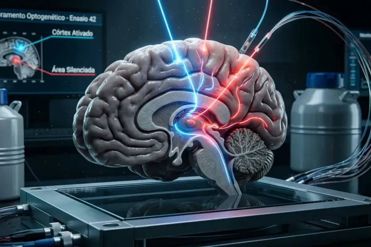 Prêmio Nobel de Medicina de 2026 tem estudo de Optogenética. Foto: Reprodução
