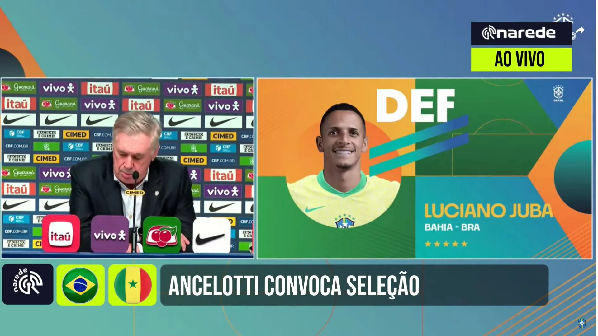 Luciano Juba convocado