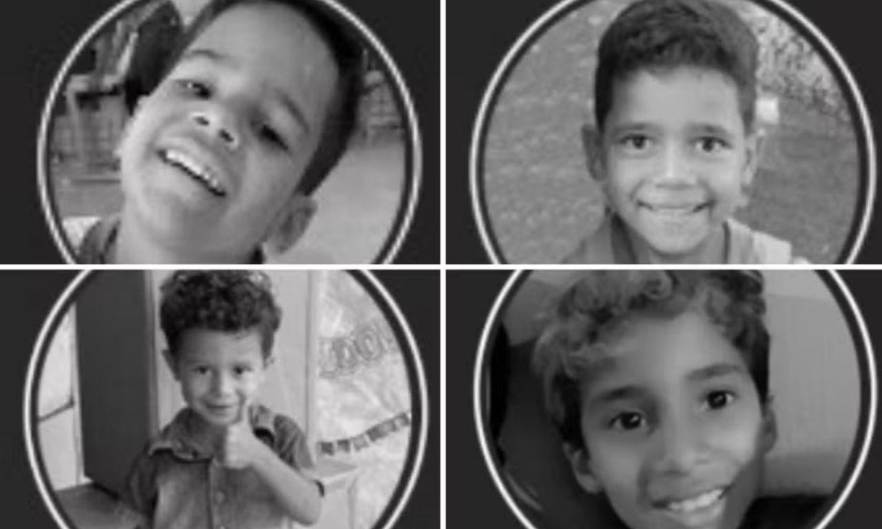 Quatro Crian&ccedil;as Da Mesma Fam&iacute;lia Morrem Afogadas Em A&ccedil;ude Na Bahia